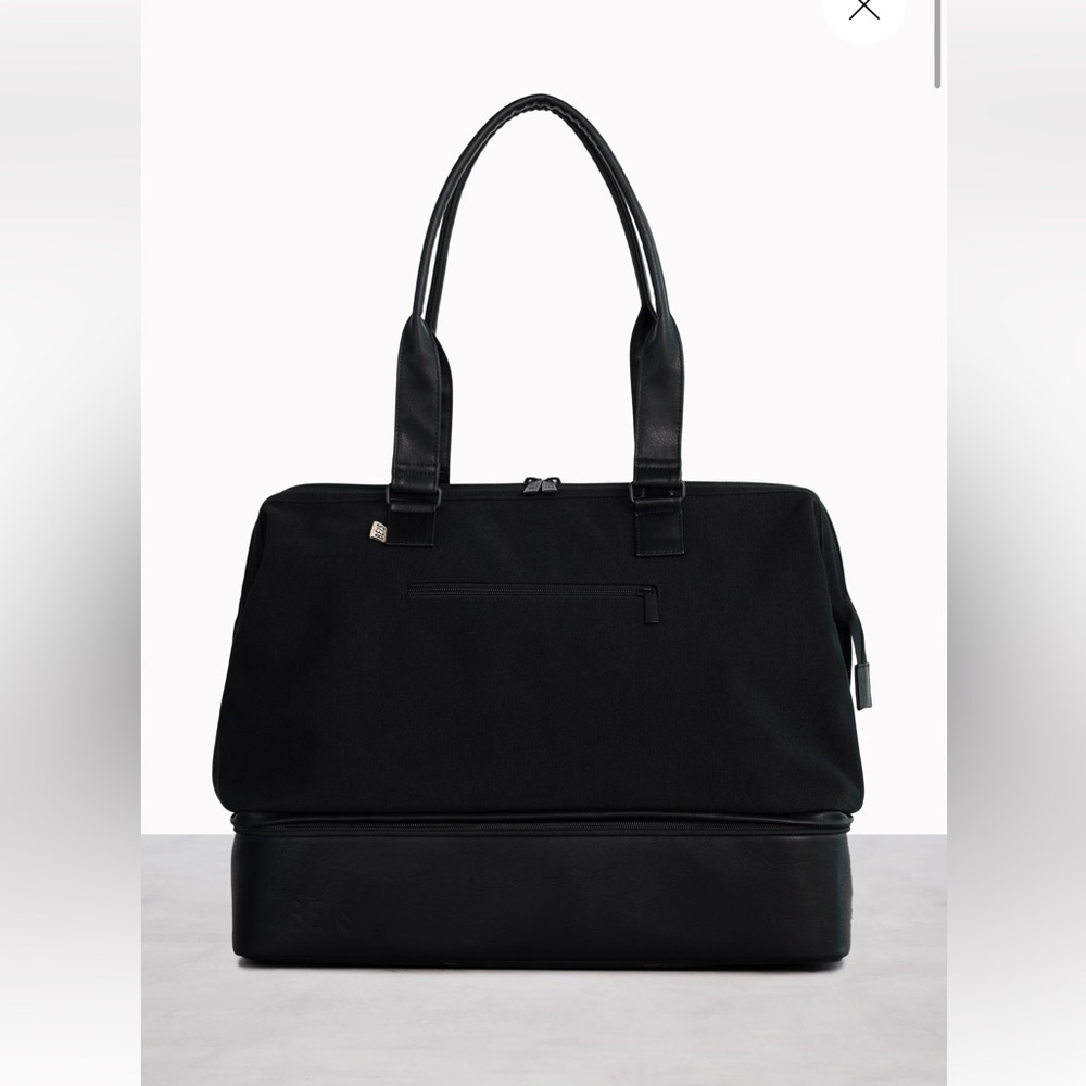 BEIS weekender bag in Black